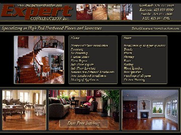 Seattle Hardwood Flooring Installation and Repair Hardwood Floor Advertisement